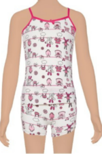 Gümüş Kız Çocuk Takım 6lı Paket - Görsel 3