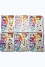 Gümüş Kız Çocuk Takım 6lı Paket