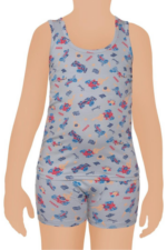 Gümüş Erkek Çocuk Takım 6lı Paket - Görsel 2