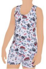 Gümüş Erkek Çocuk Takım 6lı Paket - Görsel 4