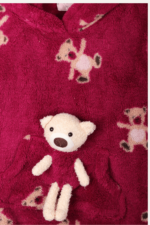 Cep Ayıcık Oyuncaklı Pelüş Kız Çocuk Sweatshirt - Görsel 6