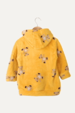 Cep Ayıcık Oyuncaklı Pelüş Kız Çocuk Sweatshirt - Görsel 11