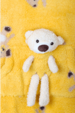 Cep Ayıcık Oyuncaklı Pelüş Kız Çocuk Sweatshirt - Görsel 14
