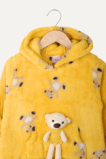 Cep Ayıcık Oyuncaklı Pelüş Kız Çocuk Sweatshirt - Görsel 13