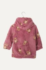 Cep Ayıcık Oyuncaklı Pelüş Kız Çocuk Sweatshirt - Görsel 2