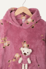 Cep Ayıcık Oyuncaklı Pelüş Kız Çocuk Sweatshirt - Görsel 3