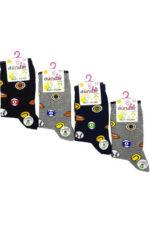 Dündar Erkek Çocuk Soket Çorap 12'li Paket Karışık Renk - Görsel 6