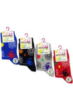 Dündar Erkek Çocuk Soket Çorap 12'li Paket Karışık Renk - Görsel 7