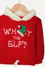What the Elf? Yazılı Noel Bebek İkili Takım - Görsel 2