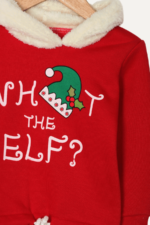 What the Elf? Yazılı Noel Bebek İkili Takım - Görsel 3