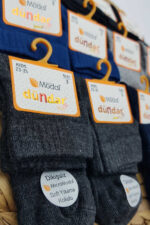 Dündar Çocuk Konç Patik 12'li Paket Karışık Renk