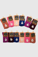 Dündar Kız Çocuk Modal Soket 12'li - Görsel 2