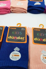 Dündar Kız Çocuk Modal Soket 12'li