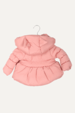 Cep Ayıcık Oyuncaklı Kız Bebek Mont - Görsel 5