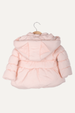 Cep Ayıcık Oyuncaklı Kız Bebek Mont - Görsel 3