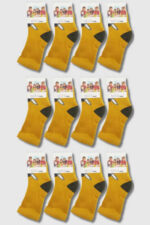 Bebe Havlu Çorap 12li 3