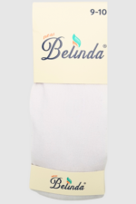 Belinda Çocuk Külotlu Çorap 6'lı Paket Beyaz - Görsel 2