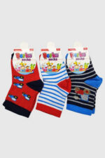 Berka Bebe Çorap 12'li Paket Karışık Renk - Görsel 6