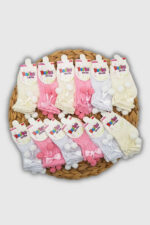 Berka Bebe Kutulu Aksesuarlı Çorap 12li Paket