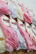 Berka Bebe Kutulu Aksesuarlı Çorap 12li Paket - Görsel 3