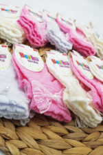 Berka Bebe Kutulu Aksesuarlı Çorap 12li Paket - Görsel 4