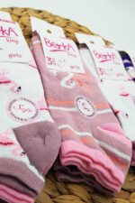 Berka Kız Çocuk 3lü Patik 12li Paket