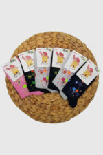 Can Altun Kız Çocuk Çorap 12li Paket