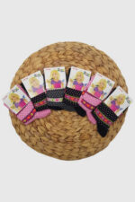 Can Altun Kız Çocuk Çorap 12li Paket - Görsel 2