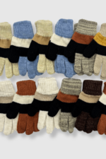 Çocuk Renkli Eldiven 12'li - Görsel 2