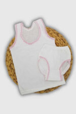 Damla Bebe Sütaşlı Takım 12'li Paket Beyaz - Görsel 3