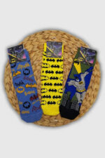 Erkek Çocuk Karakter Çorap 12li Paket - Görsel 2