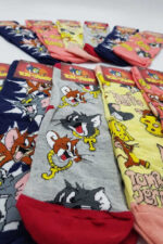 Erkek Çocuk Karakter Çorap 12li Paket - Görsel 7