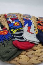 Erkek Çocuk Karakter Çorap 12li Paket - Görsel 8