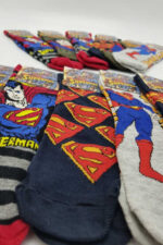 Erkek Çocuk Karakter Çorap 12li Paket - Görsel 10