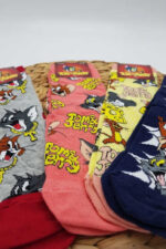 Erkek Çocuk Karakter Çorap 12li Paket - Görsel 11