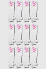 İnaltun Kız Çocuk Dizaltı Çorap 12li - Görsel 2