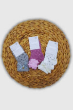 İnaltun Kız Çocuk Kurdeleli Patik 12li - Görsel 2