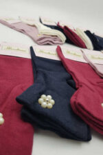 İnaltun Kız Çocuk Taşlı Patik 12li - Görsel 3