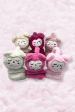 İşnar Çocuk Pelüş Kulaklık 12li Paket Açık Renk - Görsel 2