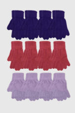 Katlamalı Garson Eldiven 12'li Paket