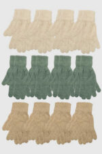 Katlamalı Garson Eldiven 12'li Paket - Görsel 2