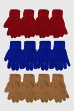 Katlamalı Garson Eldiven 12'li Paket - Görsel 3