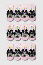 Öge Çocuk Babet Çorap 12'li Paket Karışık Renk - Görsel 8