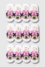 Öge Çocuk Babet Çorap 12'li Paket Karışık Renk - Görsel 10