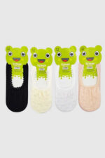 Özmen Kız Tüllü Babet 12'li Paket Karışık Renk