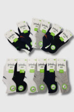 Panda Erkek Çocuk Sneakers 12li - Görsel 12