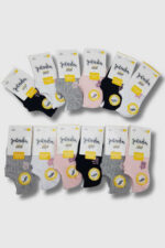 Panda Kız Çocuk Sneakers 12li - Görsel 15