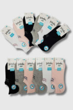 Panda Kız Çocuk Sneakers 12li