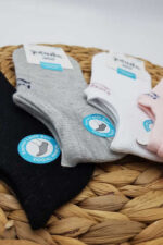 Panda Kız Çocuk Sneakers 12li - Görsel 10