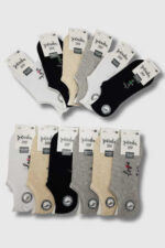 Panda Kız Çocuk Sneakers 12li - Görsel 9